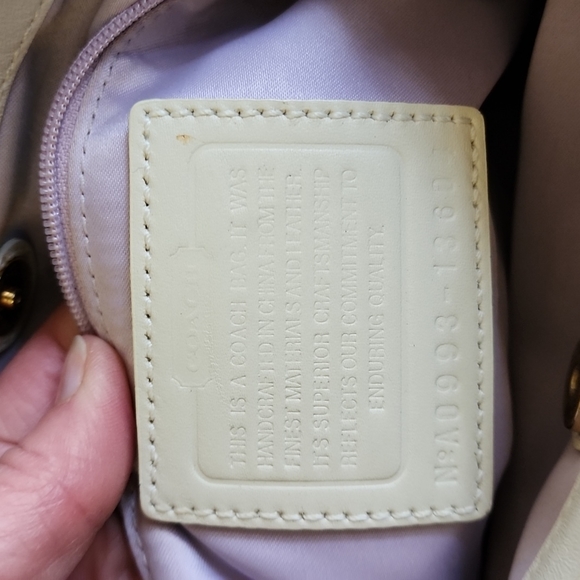 Vintage Coach Purse - Picture 4 of 8